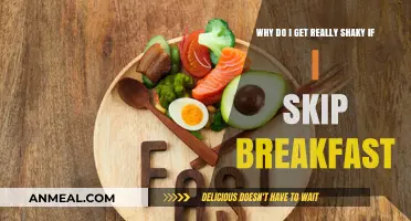 Skipping Breakfast: Understanding the Shakes and Energy Crashes