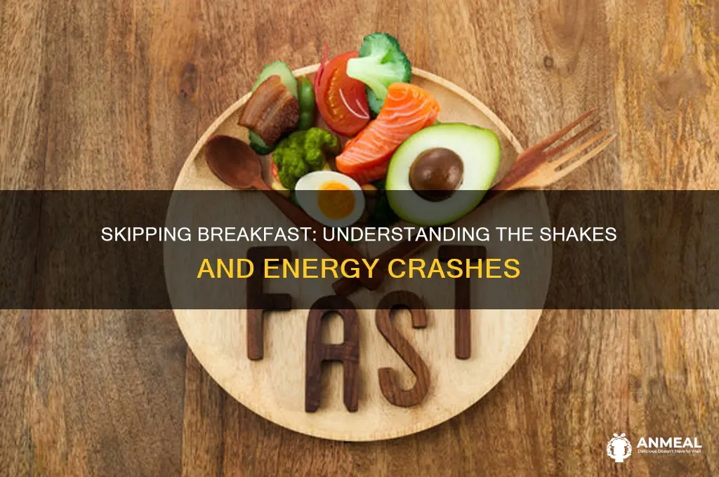 why do i get really shaky if i skip breakfast