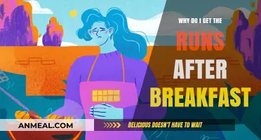 Post-Breakfast Diarrhea: Unraveling the Morning Rush Mystery