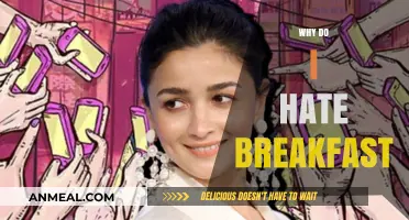 Why Breakfast Isn't My Thing: Unraveling My Morning Meal Aversion