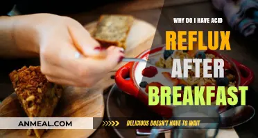 Why Acid Reflux Strikes After Breakfast: Causes and Solutions