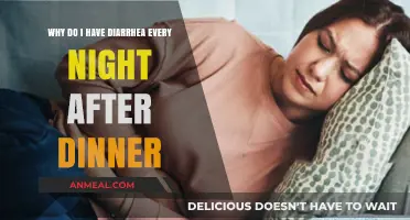 Nighttime Diarrhea After Dinner: Causes and Solutions Explained