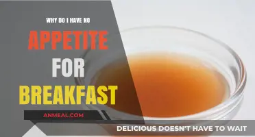 Skipping Breakfast? Understanding the Causes of Morning Appetite Loss