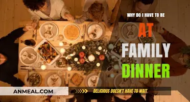 Why Family Dinners Matter: Uniting Generations Over Shared Meals