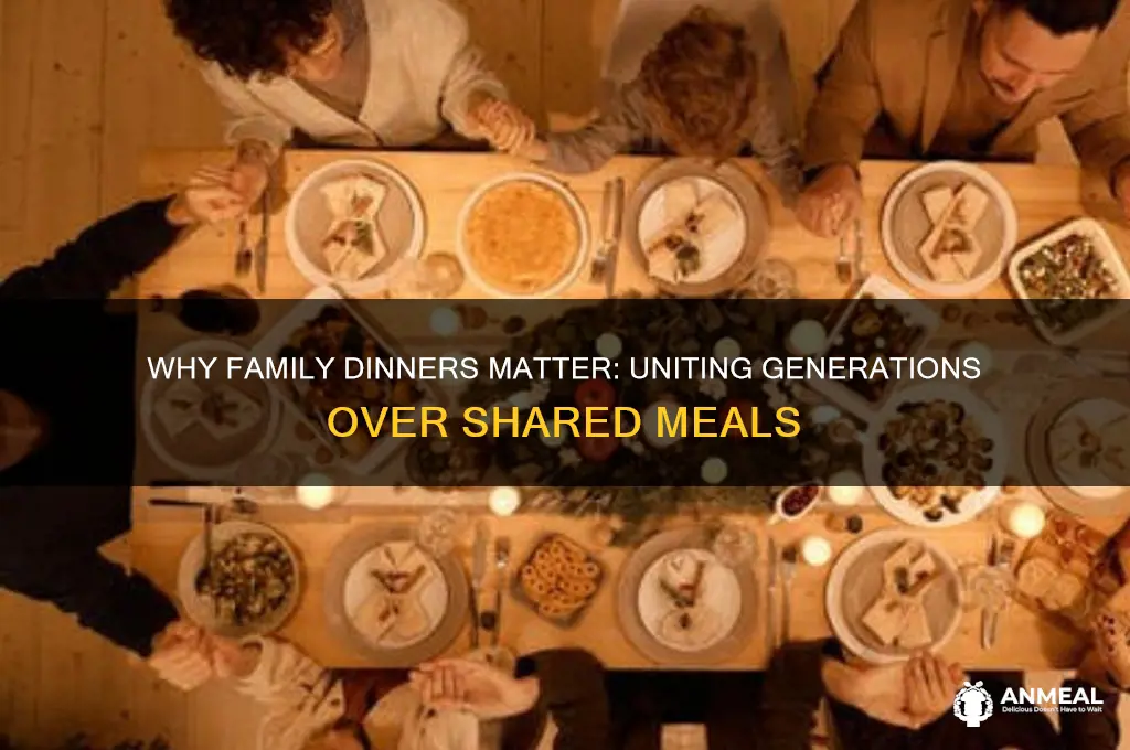 why do i have to be at family dinner