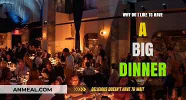 Why I Love Big Dinners: Exploring My Evening Feast Obsession