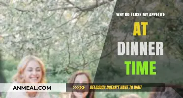 Why Does Dinner Time Often Kill My Appetite? Exploring Causes