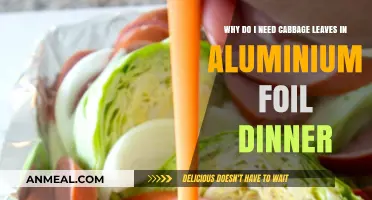 Cabbage Leaves in Foil: A Game-Changer for Your Aluminum Foil Dinner