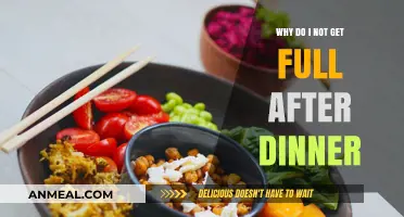 Why You Still Feel Hungry After Dinner: Unraveling the Mystery