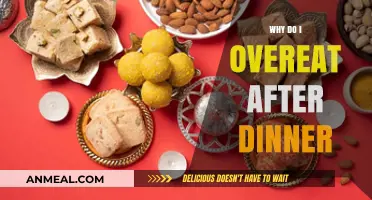 Why Do I Overeat After Dinner? Understanding Post-Dinner Cravings