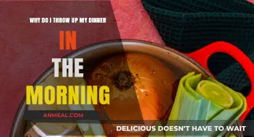 Morning Vomiting After Dinner: Causes and Solutions Explained