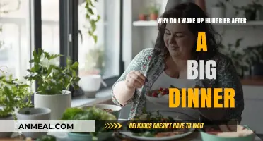 Big Dinner, Bigger Hunger: Why You Wake Up Hungrier Than Ever
