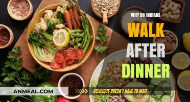 Post-Dinner Strolls: Understanding the Indian Tradition of Walking After Meals