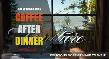 Why Italians Love Coffee After Dinner: A Cultural Tradition Explained