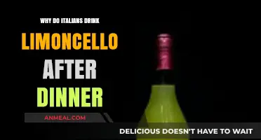 Limoncello: Italy's Digestivo Tradition After Dinner Explained