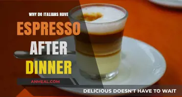 Espresso After Dinner: The Italian Tradition and Its Surprising Benefits