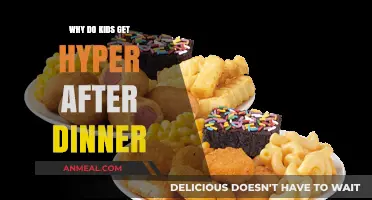 Post-Dinner Energy Surge: Why Kids Get Hyper After Eating