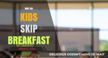 Why Kids Skip Breakfast: Understanding Morning Meal Challenges