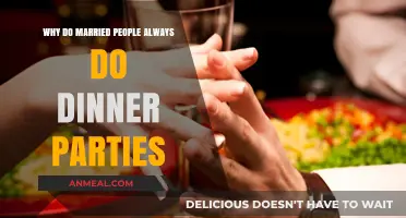 Why Married Couples Love Hosting Dinner Parties: Uncovering the Social Ritual