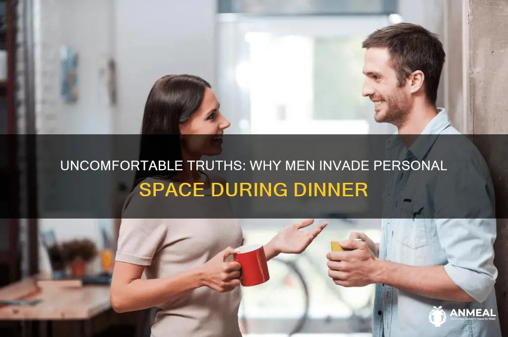 why do men reach between your thighs during dinner