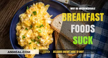 Microwavable Breakfast Foods: Why Convenience Often Sacrifices Taste and Quality