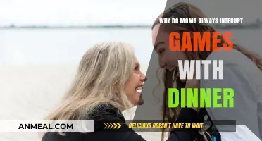 Why Moms Interrupt Game Time with Dinner: The Timeless Family Debate