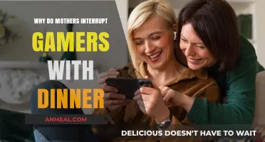 Why Moms Interrupt Gamers: The Dinner vs. Gaming Dilemma Explained