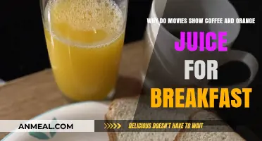 Coffee & OJ: Decoding the Classic Breakfast Scene in Movies