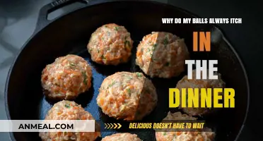 Why Do My Balls Itch During Dinner? Causes and Solutions