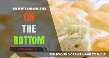 Preventing Burnt Bottoms: Mastering Perfectly Golden Dinner Rolls Every Time