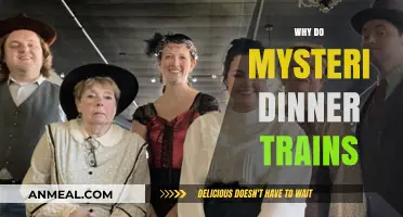 Unveiling the Allure of Mystery Dinner Trains: A Unique Adventure
