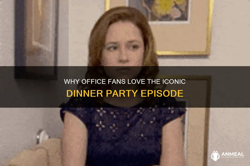 why do office fans like dinner party