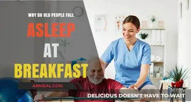 Why Seniors Drift Off During Breakfast: Understanding Morning Sleepiness