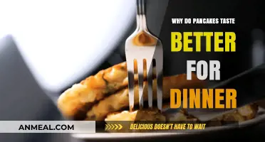 Why Pancakes Make the Perfect Savory Dinner Delight