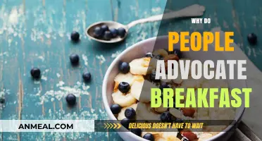 The Power of Breakfast: Why Advocates Swear by Morning Meals