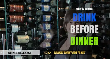 The Pre-Dinner Drink Tradition: Unraveling the Social and Cultural Reasons