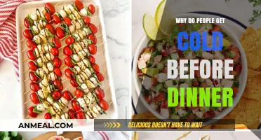 Why Do People Feel Cold Before Dinner? Exploring the Science Behind It