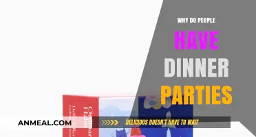 The Social Magic: Why People Love Hosting Dinner Parties