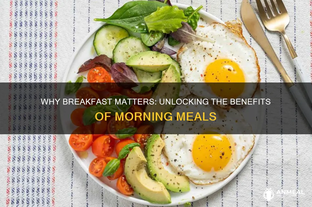 why do people it breakfast