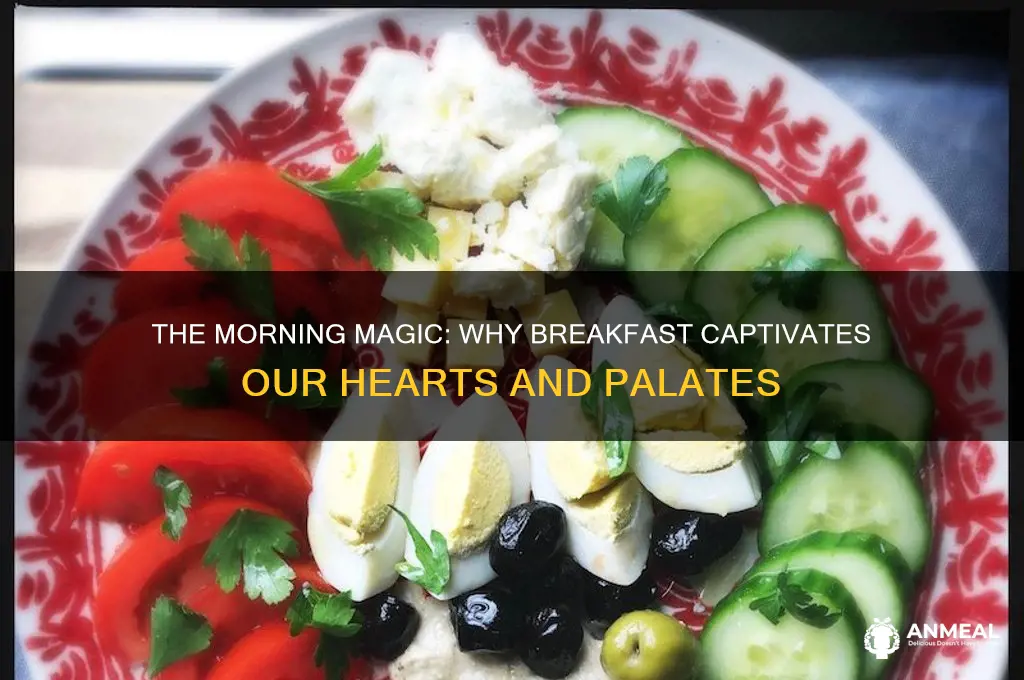 why do people like breakfast