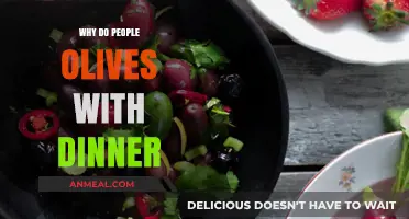 Why Olives Are the Perfect Dinner Companion: A Tasty Tradition