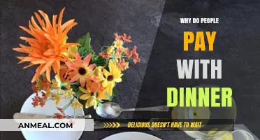 Why Do People Pay for Dinner? Exploring Social Norms and Etiquette