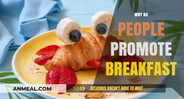 The Power of Breakfast: Why It's the Most Promoted Meal