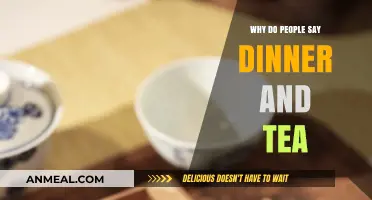 Dinner and Tea: Unraveling the British Tradition's Global Confusion