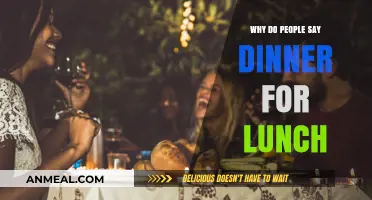 Why 'Dinner' at Noon? Unraveling the Lunchtime Language Mystery