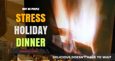 Holiday Dinner Stress: Unraveling the Pressure Behind Festive Family Gatherings