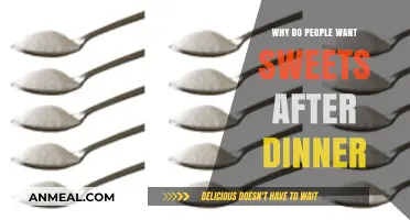 Why Do We Crave Dessert After Dinner? Exploring Sweet Tooth Psychology