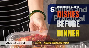 Pre-Dinner Dishwashing: The Surprising Reasons Behind This Common Habit
