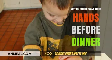 Handwashing Before Meals: A Simple Habit for Health and Hygiene