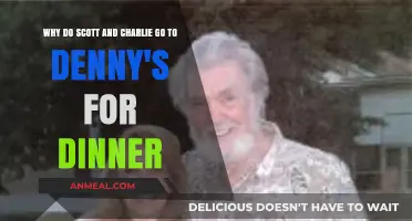 Why Scott and Charlie Choose Denny's for Their Dinner Dates